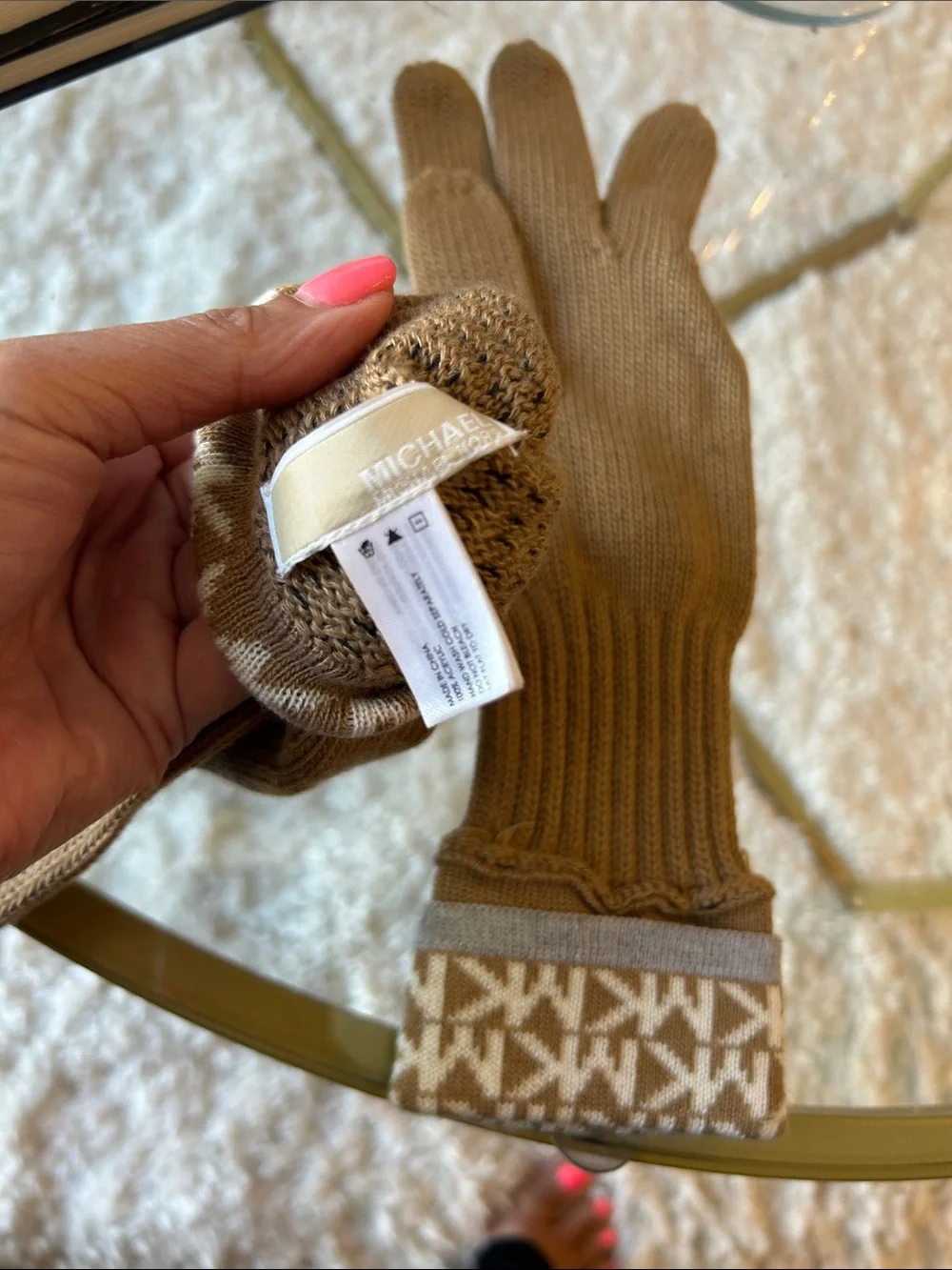 Michael Kors classic tan